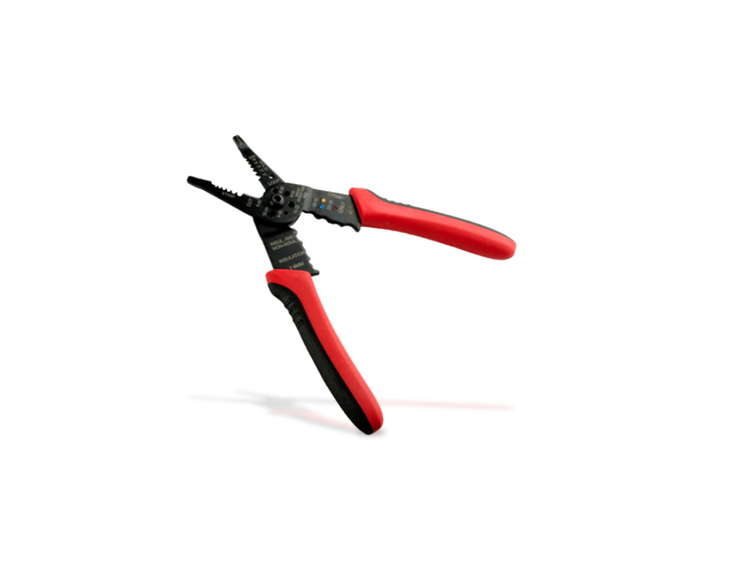 Pipeman's | IS-ST1022 3-in-1 Wire Stripper, Crimper and Cutter