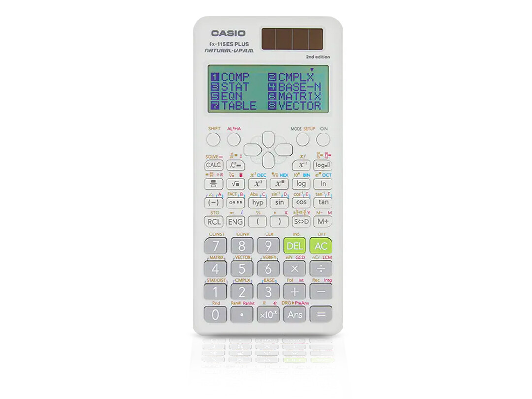 Casio FX115ES PLUS 2nd Edition Non Programmable Scientific