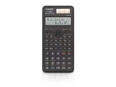 Casio | FX-350MS PLUS 2nd Edition Non Programmable Scientific Calculator 10 Digit 2-line