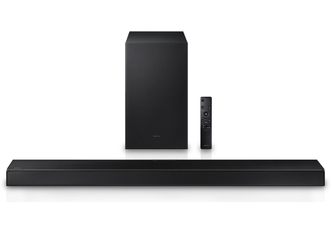 SAMSUNG | 430 Watts 3.1CH Soundbar with Dolby 5.1 / DTS Vitual X Audio HW-A650