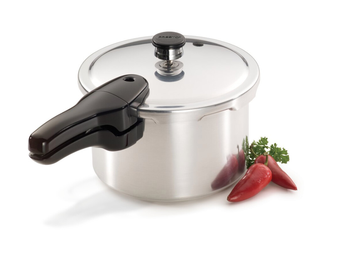 Presto | 4-Quart Aluminum Pressure Cooker 01241