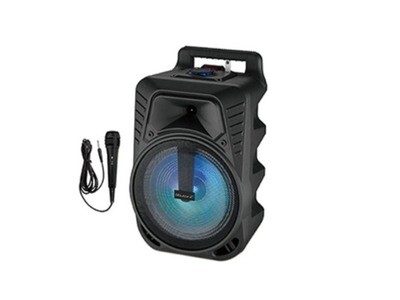 Studio Z | STZP-1000 10&quot; Portable Bluetooth Speaker with Microphone