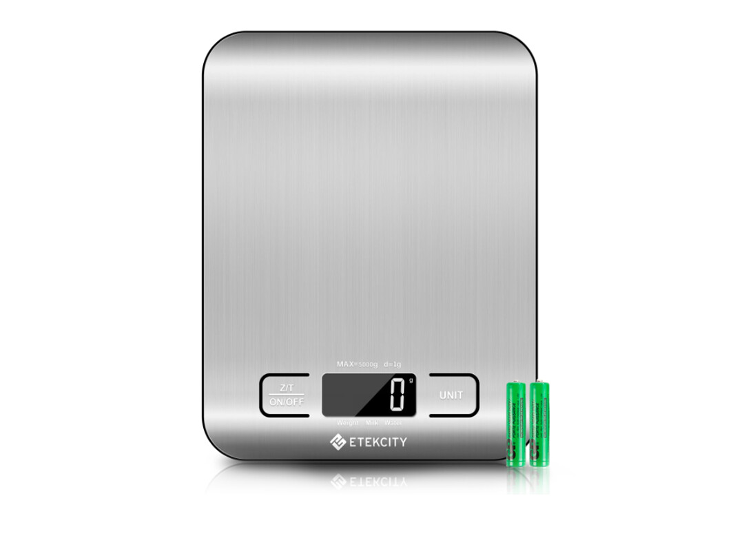 Etekcity | EK6015 Digital Kitchen Scale