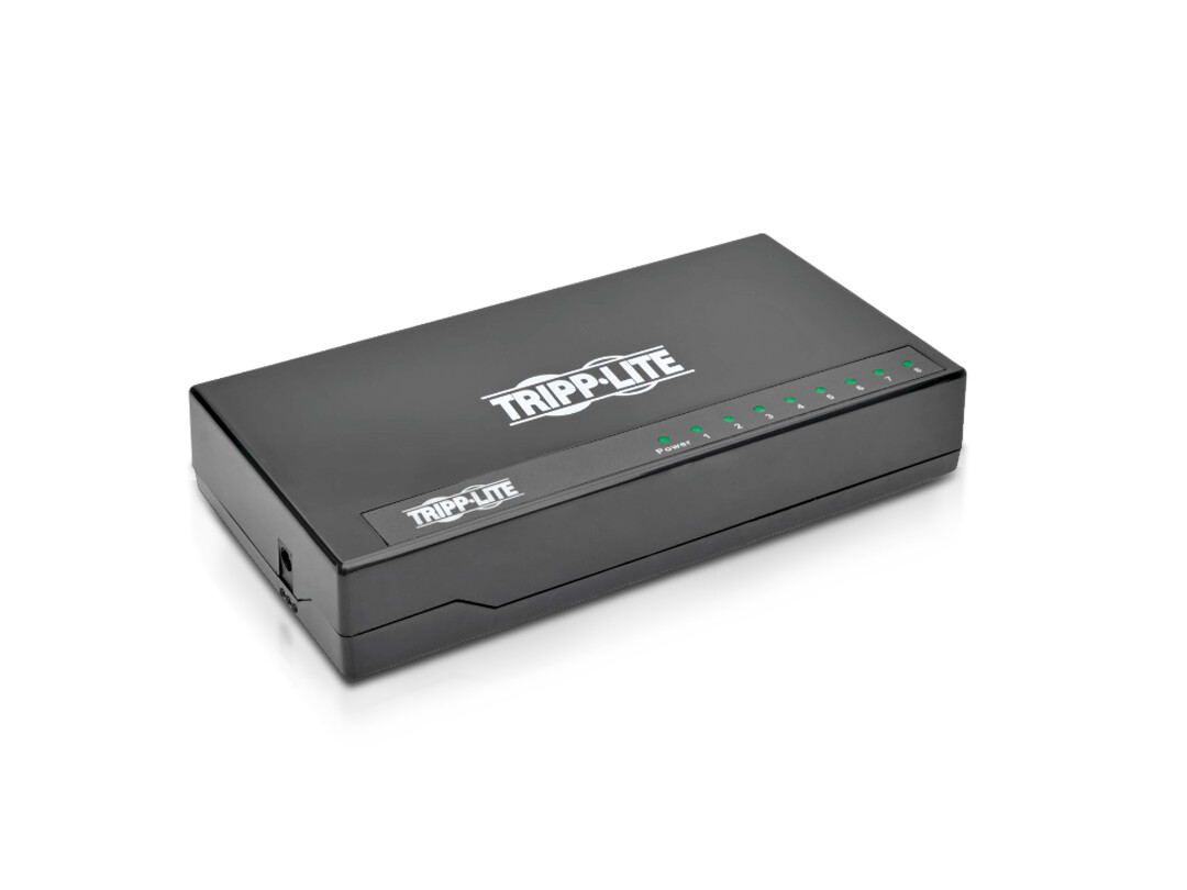 Tripp-Lite | NG8P 8-Port Gigabit Ethernet Unmanaged Switch