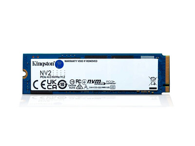 Kingston | NV2 500GB PCIe 4.0 NVMe M.2 2280 SSD