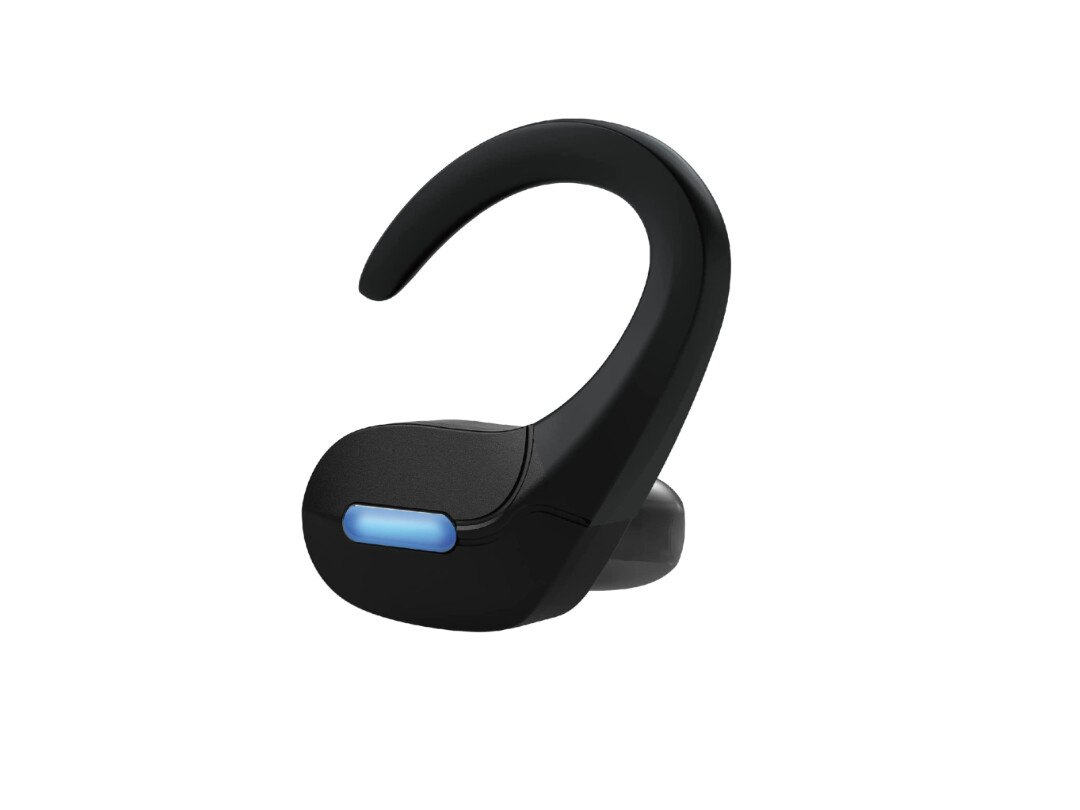 Coby CETW571 True Wireless Sport Earbuds, Black or White