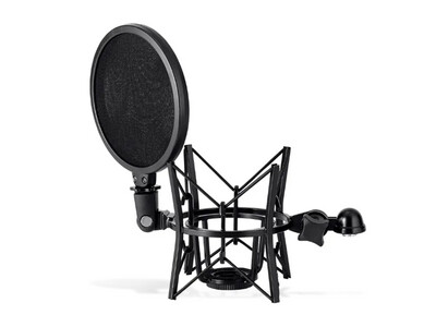 Monoprice | Pop n Shock Studio Mic Pop Filter and Shock Mount for Large Condenser Mic P/N: 602722