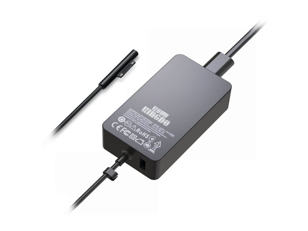 Kingdo | 44W 15V 2.58 Amp Charger for Surface Pro 4,5,6,7,8