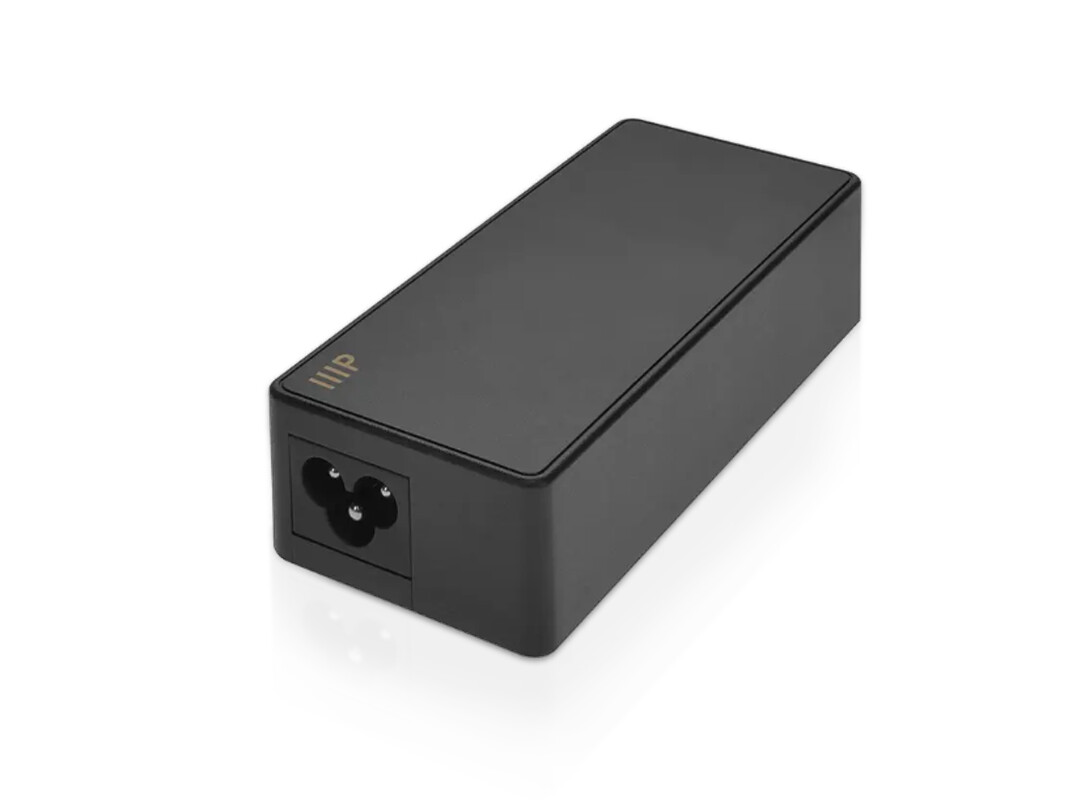 Monoprice | 65W USB-C Laptop Charger, PC Style Brick P/N: 43671