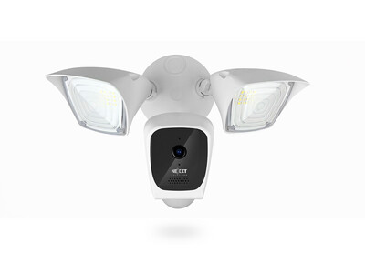 NEXXT | Smart Wi-Fi Floodlight Camera NHC-610 NEXXT | Smart Wi-Fi Floodlight Camera NHC-610