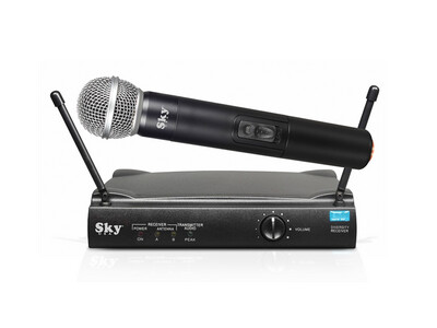 Sky | SDM-5500 Handheld UHF Wireless Microphone
