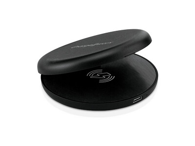 Chargeworx | CX5176BK Slim and Foldable Dual Wireless Charging Pad