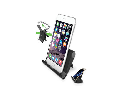Chargeworx | CX9947BK Phone and Tablet Stand