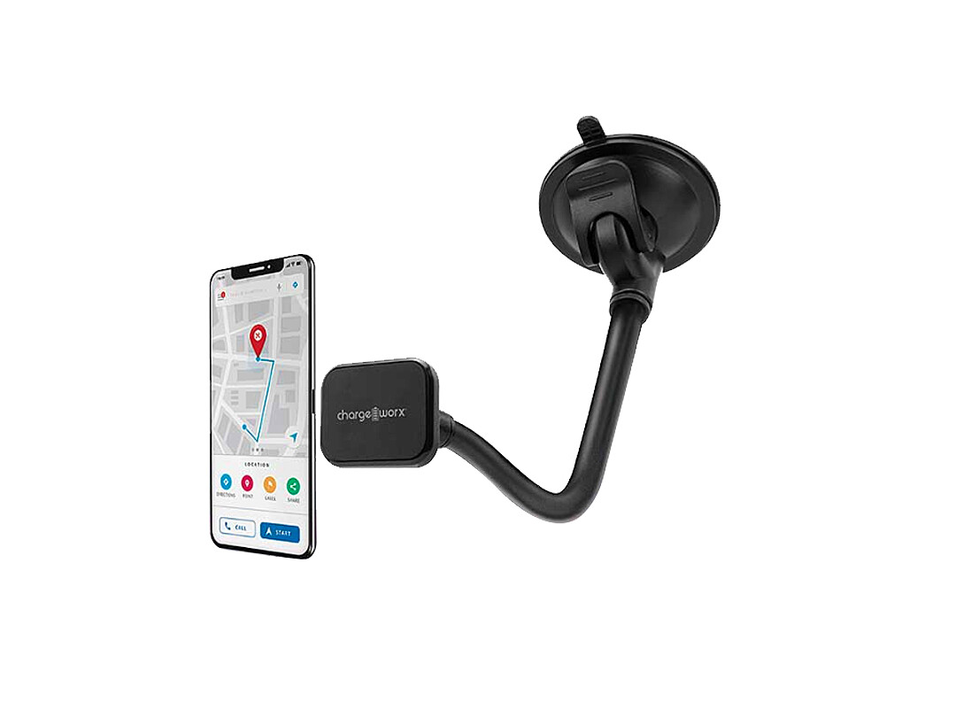 Chargeworx CX9928BK Windshield Mount