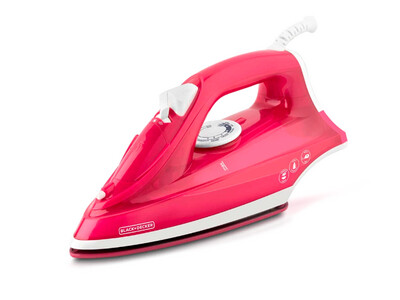 Black &amp; Decker | IRBD302 Non-Stick True Glide Steam  Iron
