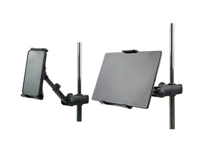 Studio Z | MS-IMBL Microphone Stand Tablet and Phone Holder