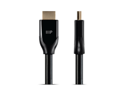 Monoprice | 6Ft, 10Ft 4K Certified Premium High Speed HDMI Cable 18Gbps P/N: 15428