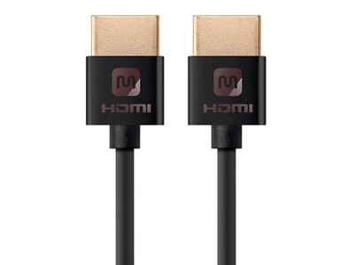 Monoprice | 6Ft 4K Slim High Speed HDMI Cable 18Gbps P/N: 13586
