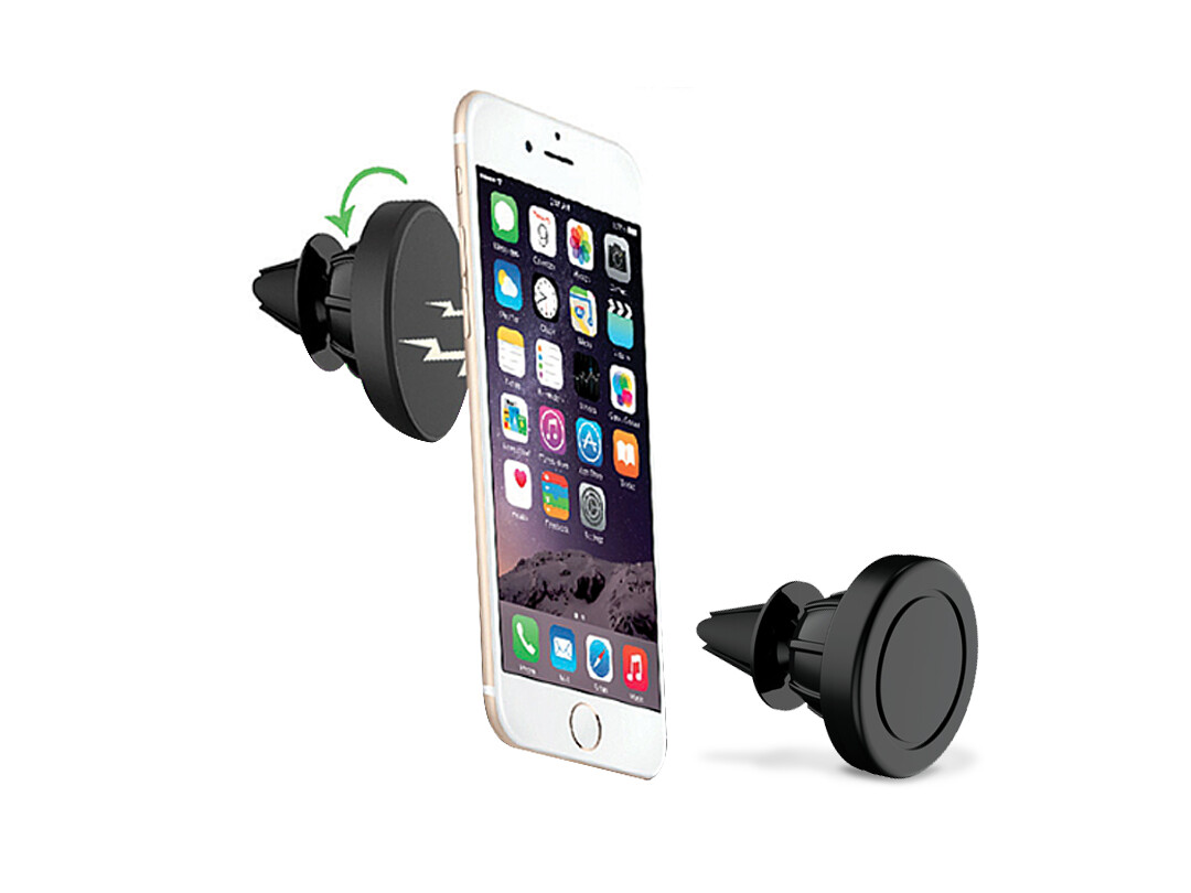 Chargeworx CX9940BK Swivel Air Vent Mount