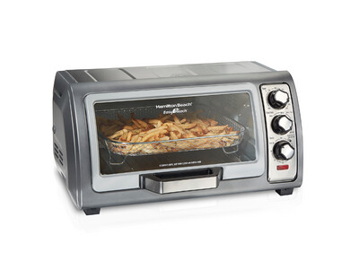 Hamilton Beach | Sure-Crisp Air Fryer Toaster Oven with Easy Reach Door 31523