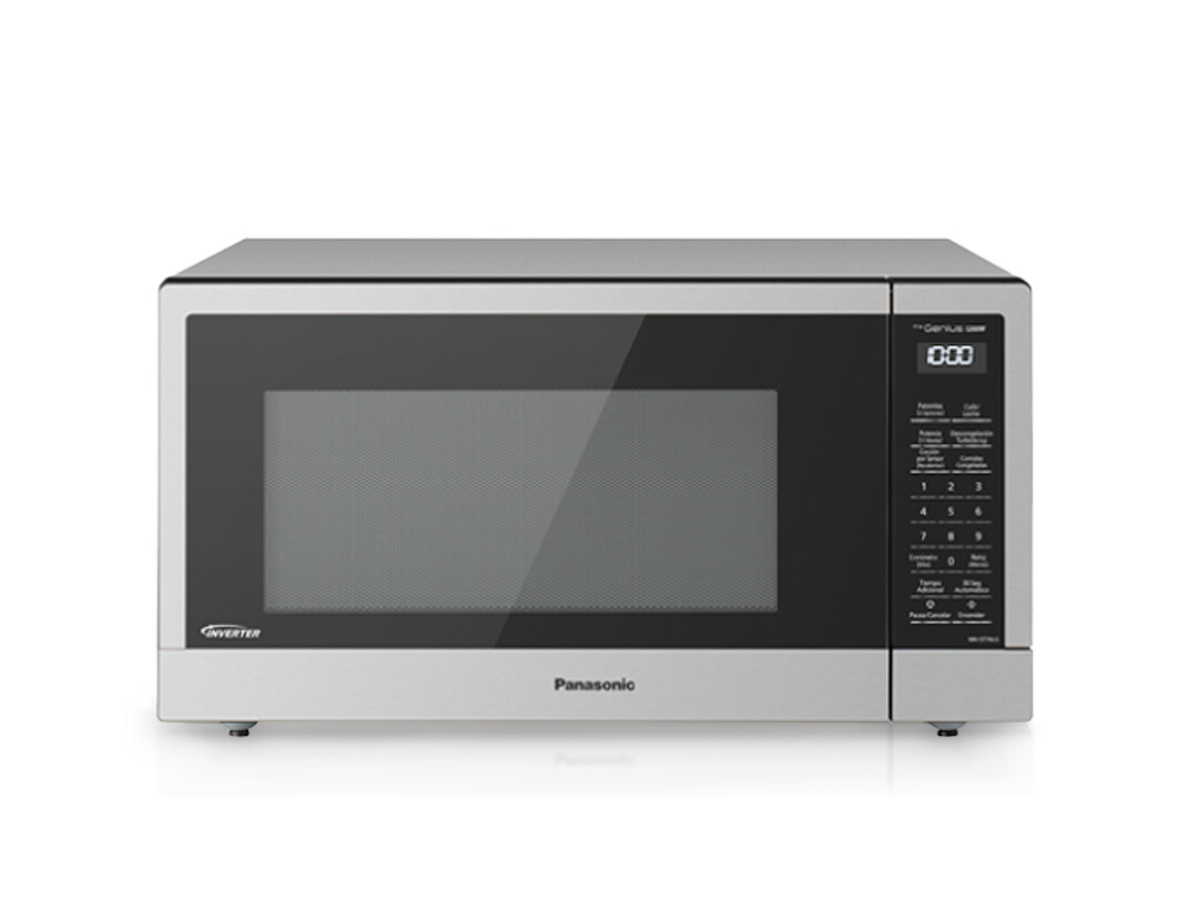 Panasonic | NN-ST76LS 1.6 Cu.Ft. Inverter Stainless Steel Microwave Oven 1200W