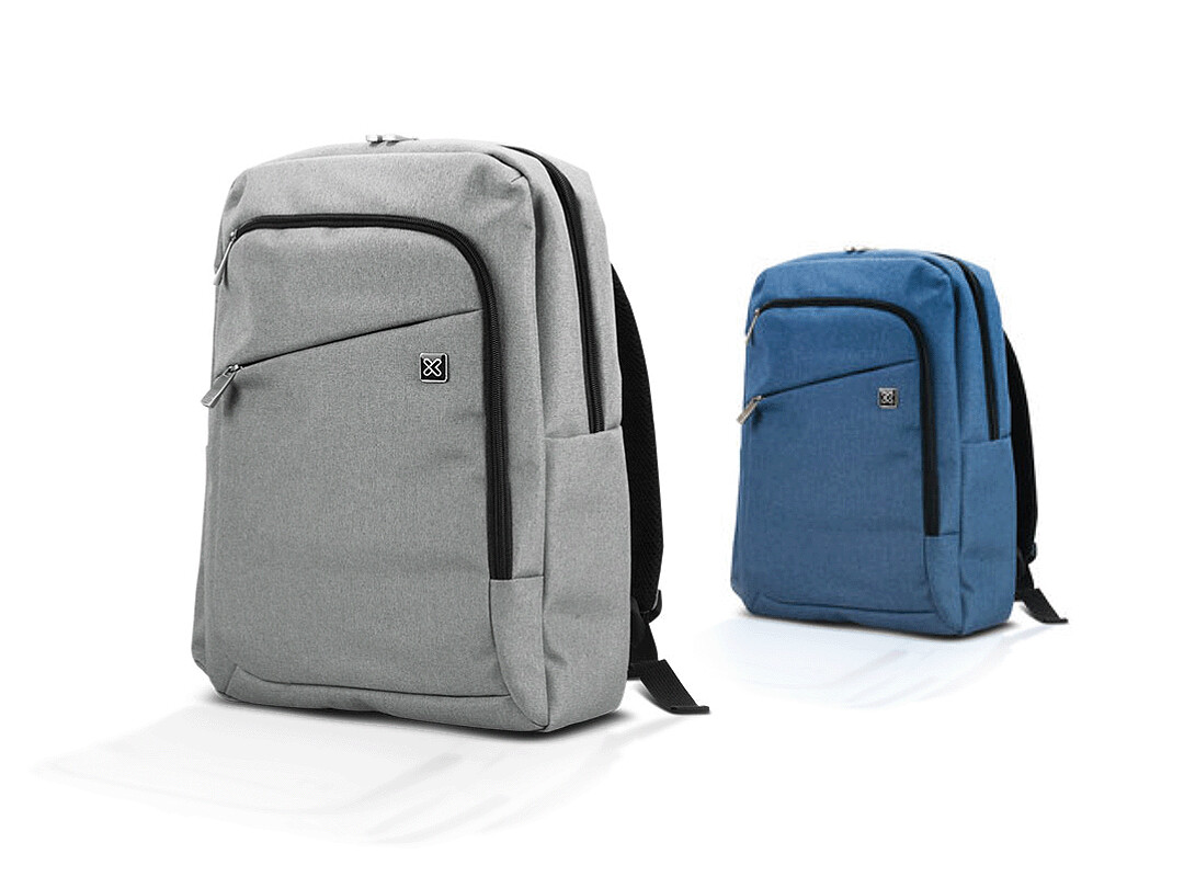 Klipxtreme | Indigo Backpack for 15.6&quot; Laptop Blue or Grey KNB-416