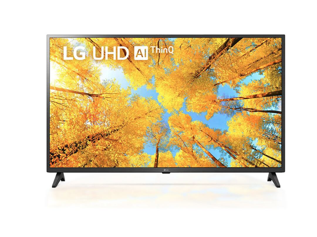 LG | 43&quot; 4K UHD LED Smart TV, ThinQ AI, Web OS, Active HDR
