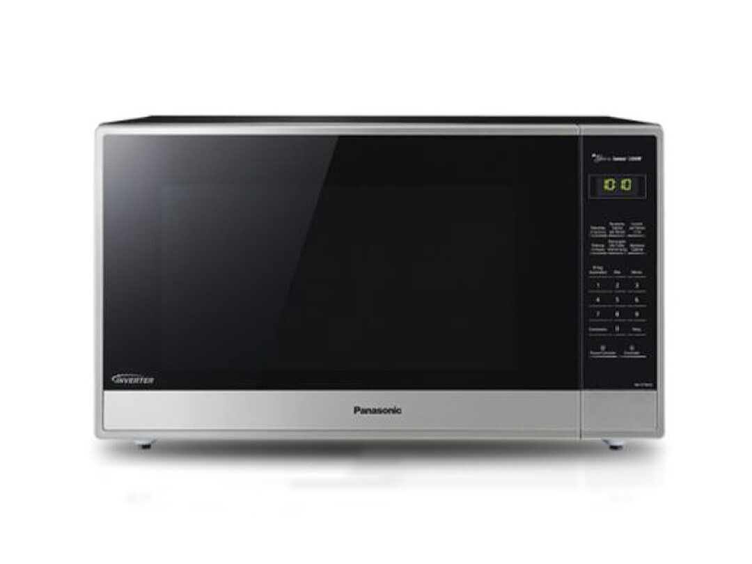 Panasonic | NN-ST965SRPH 2.2 Cu.Ft. Inverter Stainless Steel Microwave Oven 1200W