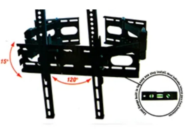 Nippon America | MTE-2560 Articulated Corner TV Wall Mount 25"-60"