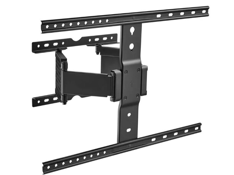 Monoprice | Full Motion Ultra-Slim Profile Articulated TV Wall Mount 37&quot;-90&quot; P/N: 44485