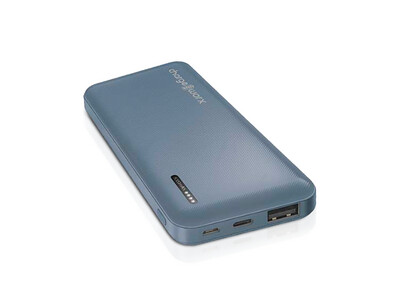 Chargeworx | CX6863BST 5000mAh Dual USB Slim Power Bank