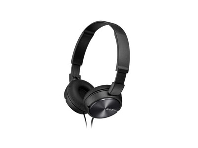 Sony | MDR-ZX310AP Wired On-Ear Folding Headphone with Mic, Black, Blue or White