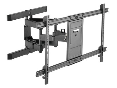 Monoprice | Full Motion Articulated TV Wall Mount Bracket 43"-90" P/N: 43198