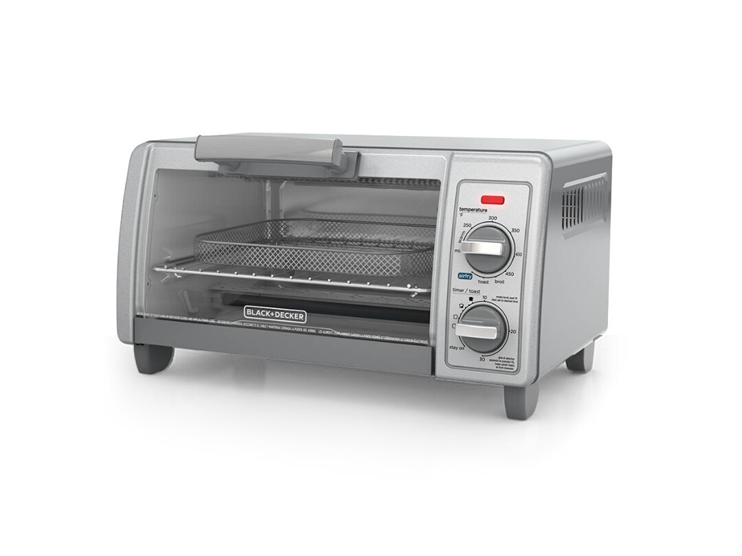 Black &amp; Decker | Air Fry 4-Slice Toaster Oven TO1785SG-LA