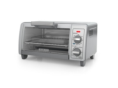 Black & Decker | Air Fry 4-Slice Toaster Oven TO1785SG-LA