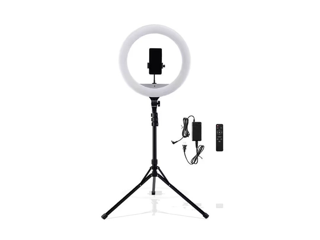 Vivitar Creator Series 18inch Led Ring Light With 63" Tripod