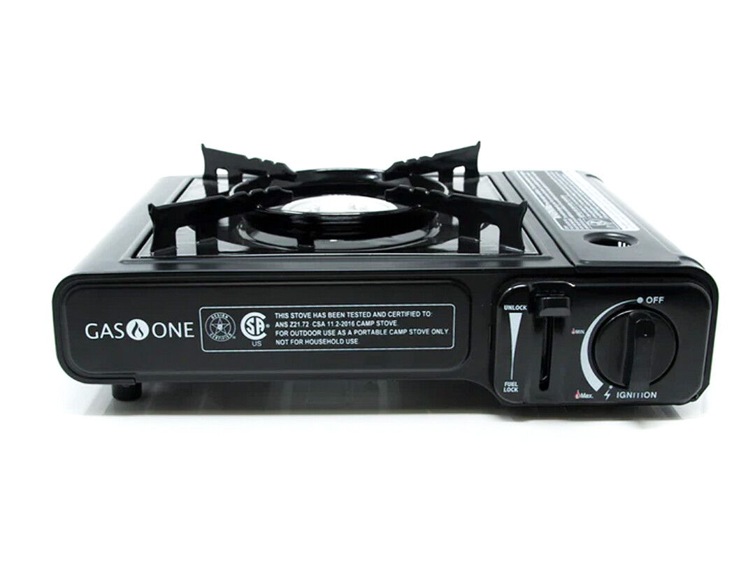 Gas One | GS-1000 Portable Butane Single Burner Camp Stove