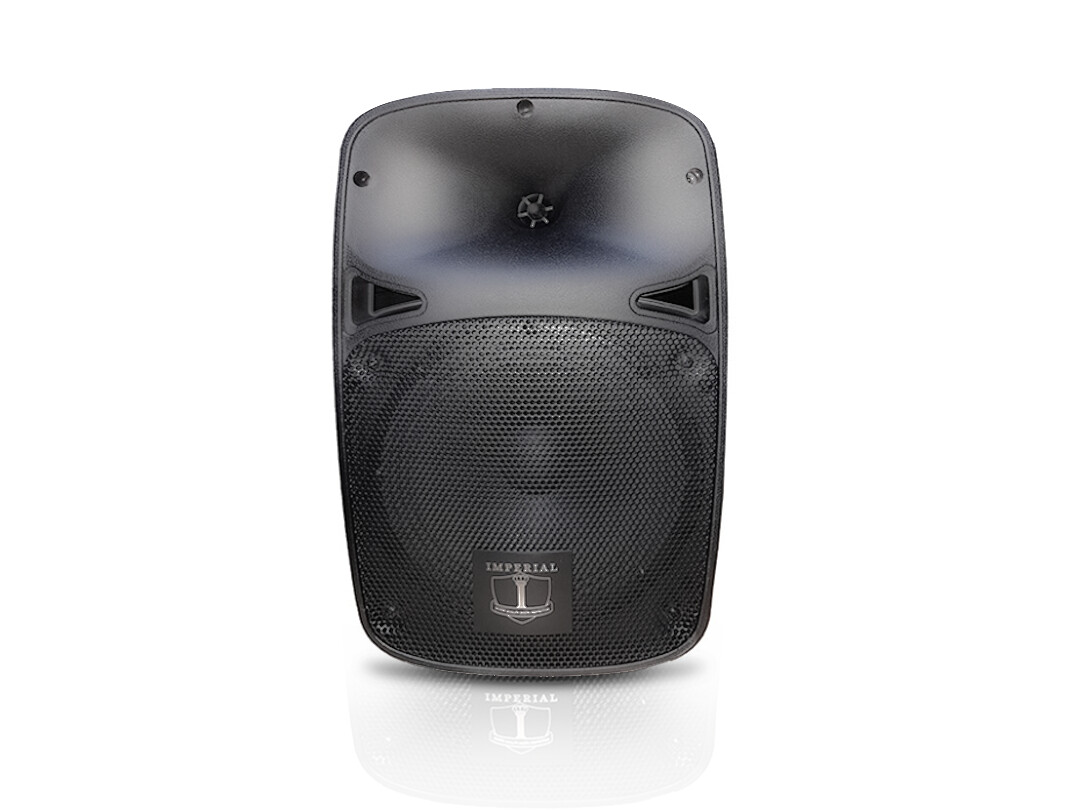Imperial | 8&quot; Portable Speaker with Bluetooth/USB/ Micro SD/Rechargeable Battery