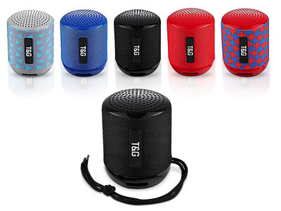 T&amp;G | TG-129 Mini Portable Bluetooth Speaker