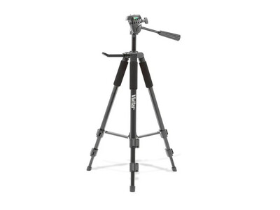 Vivitar | 67-inch Photo/Video Tripod &amp; Case