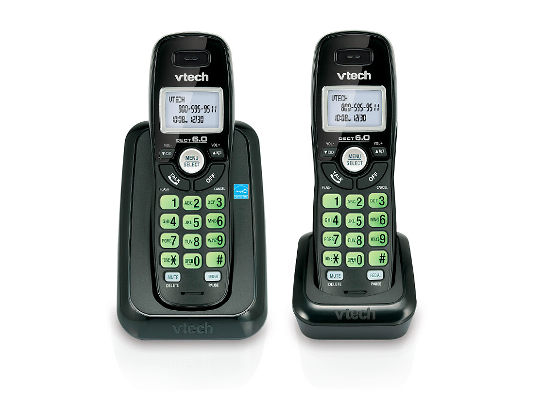Vtech | 2 Handset Cordless Phone CS6114-21
