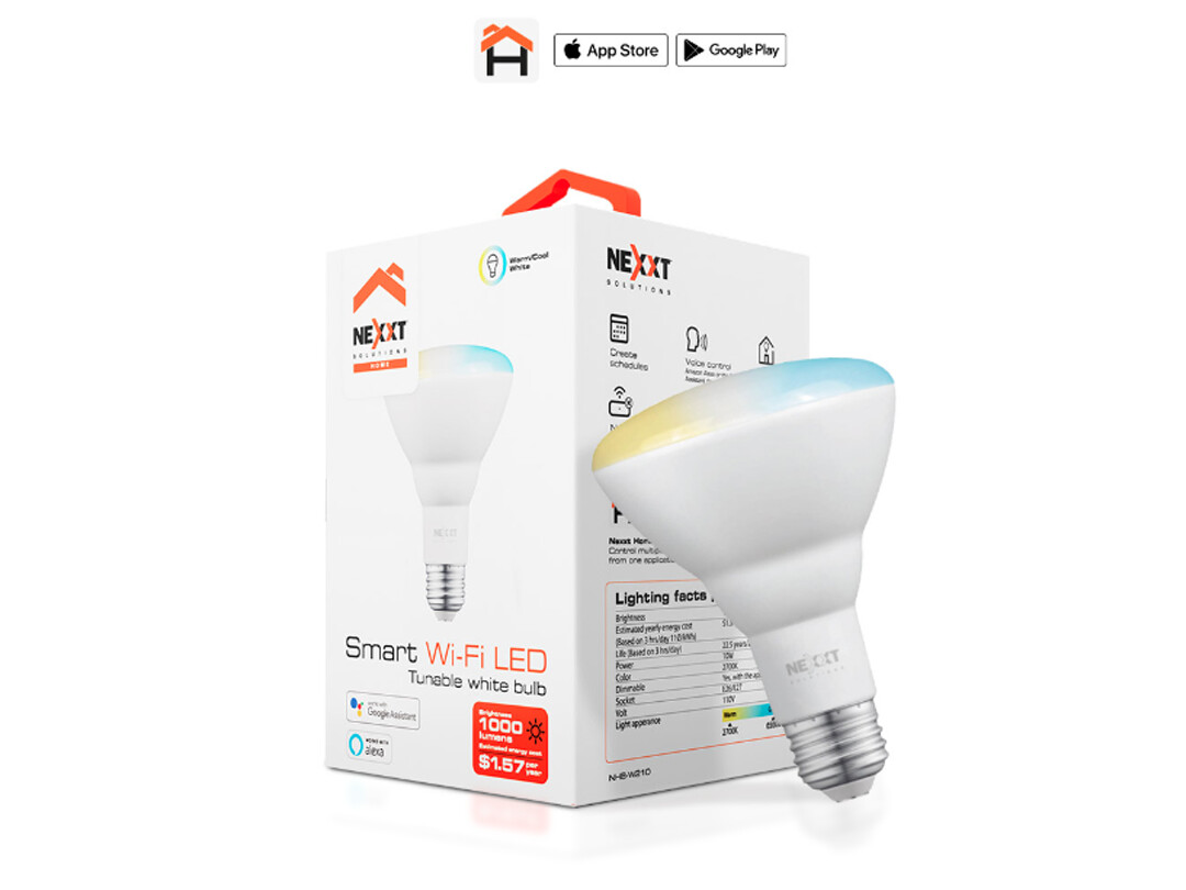 Nexxt | NHB-W210 LED Smart Wi-Fi Bulb