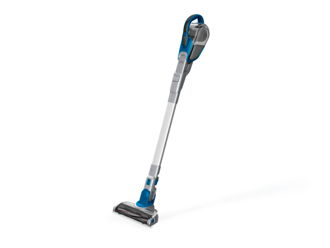 Black &amp; Decker | SMARTECH 2-In-1 Lithium-Ion Cordless Vacuum Cleaner with Floor Extension