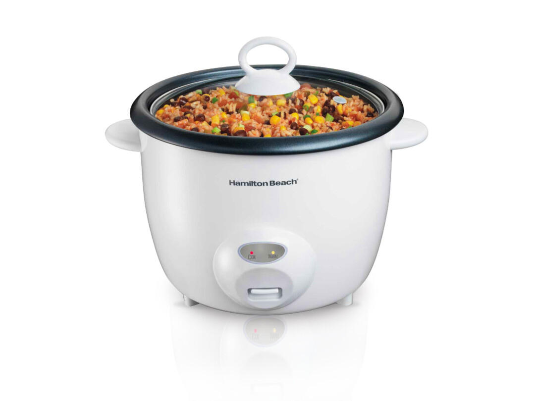 Hamilton Beach | 20 Cup (Cooked) Rice Cooker 37532N, White
