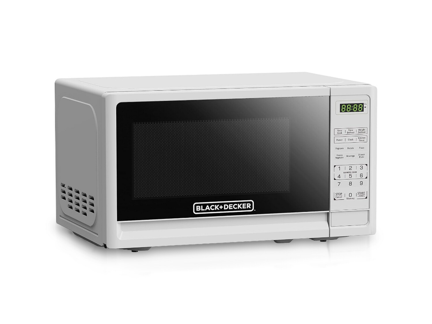 Black &amp; Decker | 0.7 Cu. Ft. 700W Microwave Oven White or Black