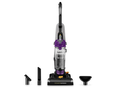 Eureka | NEU182B PowerSpeed Bagless Upright Vacuum Cleaner for Carpet and Hard Floor