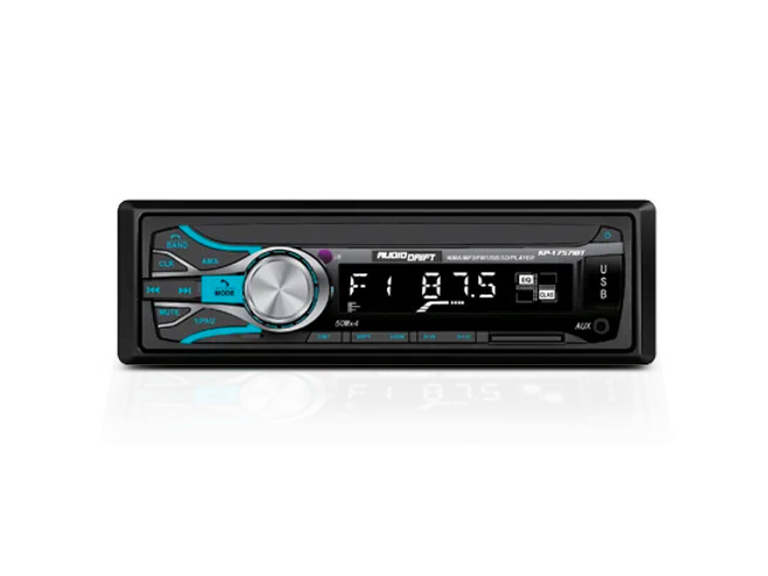 Audiodrift | KP-1757IBT MP3/FM/USB Radio Receiver with Bluetooth