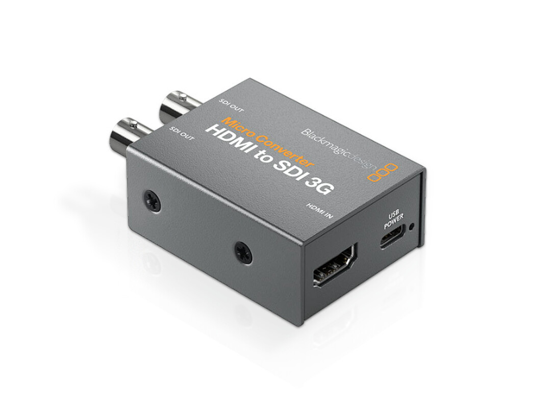 Blackmagic Design | Micro Converter HDMI to SDI-3G with Power Supply