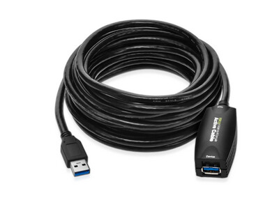 Monoprice | 15FT USB 3.0 A Male to A Female Active Extension Cable
P/N: 9470
