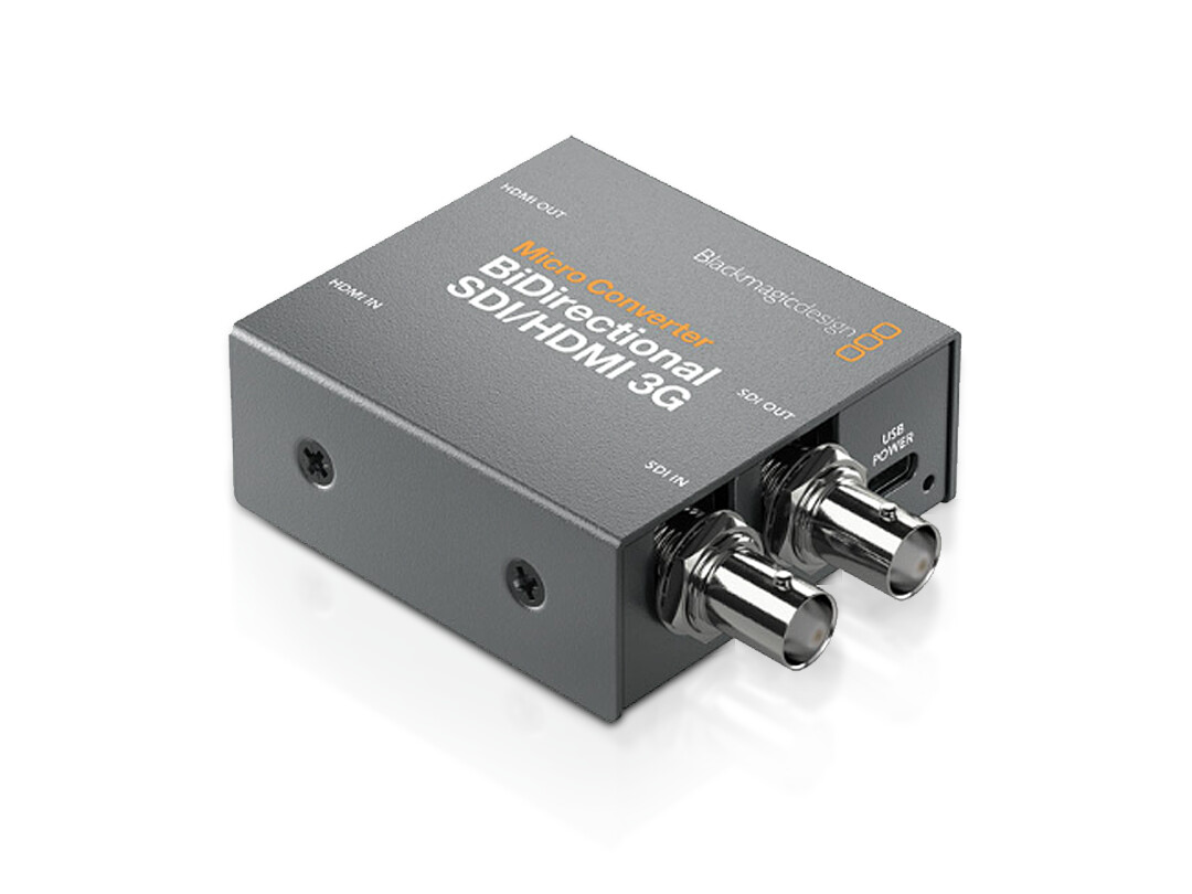Blackmagic Design | Micro Converter BiDirectional SDI/HDMI 3G  No Power Supply